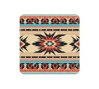 Imanes magnéticos para nevera para taquilla, pizarra blanca, imanes magnéticos para nevera, patrones nativos americanos, imanes decorativos para cocina, oficina, armario de cristal y lavavajillas