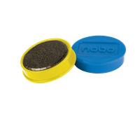 Imanes Magnéticos Para Pizarra Nobo, Paquete De 10 Imanes De Colores De 38Mm Surtidos