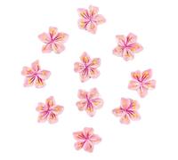 Imanes Nevera 24 Uds. Imán de Flor Rosa for Nevera, estatuilla Resina, decoración for refrigerador, Pizarra Blanca, Pegatina magnética for Cocina