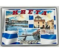 Imanes Nevera Kreta, Crete, Grecia, Greece, Fridge Magnet, Souvenir, Geschenkarikel, Reiseandenken 190823
