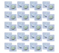Imanes para coser, 22 pares de botones magnéticos invisibles, botón magnético de costura, cierre magnético, accesorios para coser bolsos, ropa, artesanía de cuero (imán: 1,5 cm/0,59 pulgadas)