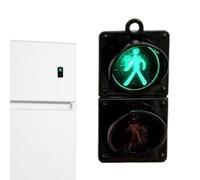 Imanes para el refrigerador - Decoración magnética de semáforo, lindos imanes | Para cocina, apartamento, taquilla, puerta, casa, pared, tablón de anuncios, Halloween y Navidad