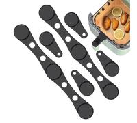 Imanes para forro de cesta de freidora de aire - Herramienta de Silicona para Fijar - Clips Magnéticos para Papel de Hornear | para Cocineros Caseros, Familias, Padres, Patatas Fritas, Verduras, Sobra