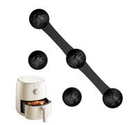 Imanes para freidora de aire - Hebilla de silicona de 3 g para revestimientos de papel pergamino | Previene quemar accesorios para cocinar libros de cocina, refrigerador, pizarra, puerta, aula