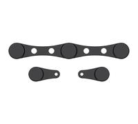 Imanes para freidoras de aire caliente, soporte magnético de silicona para freidoras de aire caliente y lámina de horneado | Juego de fijación resistente al calor para el hogar y la cocina