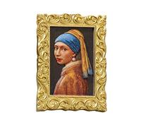 Imanes para | Fuerte Divertido Famoso Pintura | Decorativos Pizarra Imanes Pegatinas - para Cocina Armario Pizarra Manualidades Fotos Escuela Hogar Decoración