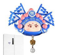 Imanes para, imanes de Pizarra Blanca de Drama de Pekín, decoración Tradicional China de 2.8 x 0.8 Pulgadas, calcomanías magnéticas de Dibujos Animados, diseño auténtico, fácil de Usar para