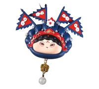 Imanes para, imanes de Pizarra Blanca de Drama de Pekín, decoración Tradicional China de 2.8 x 0.8 Pulgadas, calcomanías magnéticas de Dibujos Animados, diseño auténtico, fácil de Usar para