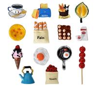Imanes para Nevera 14 Pcs,Imanes Frigorifico Divertidos de 3D para el Refrigerador,Imane de Nevera para Niños,Imane Nevera Personalizados,para Refrigeradores,Pizarras Blancas,Cocinas