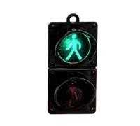 Imanes para refrigerador, bonito semáforo 3D en miniatura, imán de pizarra blanca, imán para , para apartamento, oficina, taquilla, escuela, puerta, hogar, escritorio, armario, pared, Navidad