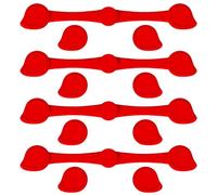 Imanes para revestimiento de freidora de aire - Juego de hebillas de silicona de 12 piezas, resistentes al calor, herramientas antiadherentes para freidora de aire, gadget de cocina D