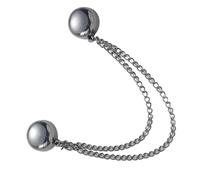 Imanes para ropa, clip para camisa, alfileres magnéticos Hijab - accesorio decorativo para vestir para apretar y acortar, velo diario de viaje, Se référer à la description, Hierro