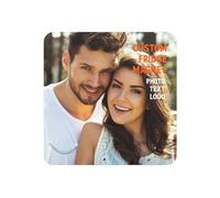 Imanes Personalizados para Nevera, imán para Nevera con Fotos, Logotipos y Texto (Cuadrados)