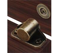 Imanes Puertas Armario, Iman Puerta 2 Piezas Bronce Cierre Magnetico Para Puerta Pestillo Puerta Iman Armario Magnético Pestillo de Cocina Mueble Cierre Cajones Alacena Clausura Cerradura Magnetica