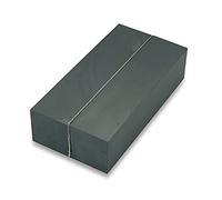 Imanes rectangulares de cerámica y35 - imán rectangular fuerte ferrita extra grande 100 x 25 x 25 mm, 2 unidades