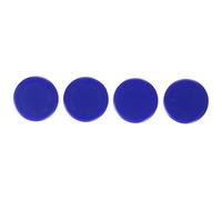 Imanes Redondos FAIBO 20 mm. Azules, Blister x4