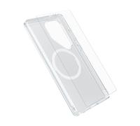 Imanes transparentes OtterBox Symmetry + Cristal Premium Samsung Galaxy S25 Ultra claro