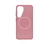Imanes transparentes OtterBox Symmetry Samsung Galaxy S25 - Thimbleberry - rosa