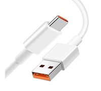 iMangoo 120W 6A Cable USB C 1m para Xiaomi Redmi Note 15 14 Pro POCO X8 Pro | Carga Rápida USB a USB C Cable 67W Carga Cable Tipo C para Xiaomi 17T Pro 17 Ultra 15 14T POCO C85 C75 F8 Ultra Redmi A7 Pro