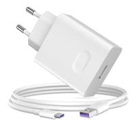 iMangoo 15W Cargador y Cable USB C 1m para Honor Pad X8a X9a X5d Plus X7e | Carga Rápida Enchufe Adaptador de Cargador Móvil con Tipo C Cable 1m para Honor 600/70 Lite X8d X6d X5c Plus X5c X8a X7a X6a