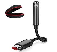 iMangoo Adaptador USB C a Jack 3.5mm para iPhone 17 Pro 16 15 Pixel 10a 9a | USB Tipo c a Jack 3.5 mm Audio Adaptador Auriculares Chipset DAC para Samsung A17 A57 A16 para Xiaomi 17T Pro POCO X8 M8 Pro