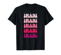 Imani Name Design Camiseta
