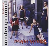 Imani Winds The Classical Underground (CD) Album (Importación USA)