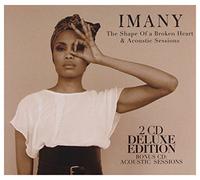 Imany - Imany: The Shape Of A Broken Heart & Acoustic Sessions - Deluxe Edition (PL) (digipack) [2CD]