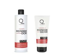 IMAQ Set Capilar Reparador con Champú 380 ml y Mascarilla 200 ml