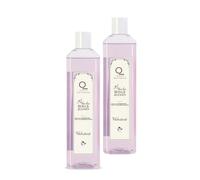 Imaqe Naturals Gel de Baño y Ducha, Rosa y Jazmín, Hidratante, 95% Ingredientes de Origen Natural, 750 ml, Pack de 2
