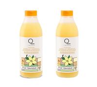 Imaque Dia Gel de Ducha Vainilla y Sándalo con Nueces de Macadamia, Fruit Revolution, 95% Ingredientes Naturales, 750 ml, Pack de 2