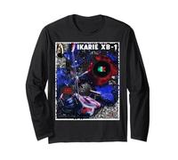 Imarie XB-1 Ícaro de Ciencia ficción Vintage Manga Larga