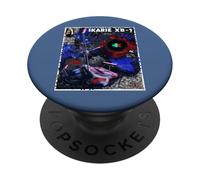Imarie XB-1 Ícaro de Ciencia ficción Vintage PopSockets PopGrip Adhesivo