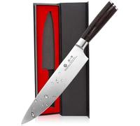 imarku Cuchillos Cocina - Cuchillo Cocinero Profesional 20cm - Cuchillo Cocina Acero Inoxidable, Súper Afilado, Mangos de Cuchillo Ergonómicos