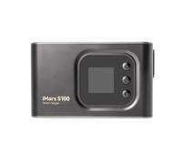 IMARS S100 100W Balance Charger Discharger - 2-6S LiPo/LiFe/NiMH W/ XT60 Plug for FPV Drones & Model Planes Black