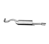 IMASAF 13.27.07 Silenciador trasero para AUDI A4 B5 Sedán (8D2) A4 B5 Avant