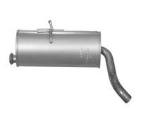 IMASAF 21.96.07 Silenciador trasero adecuado para PEUGEOT Partner I Combispace
