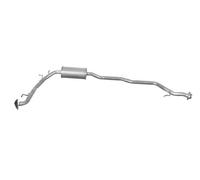 IMASAF 41.43.06 Silenciador intermedio para HONDA Jazz II Hatchback