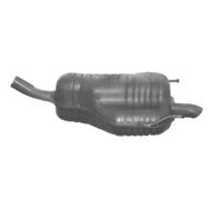 IMASAF 53.82.07 Silenciador trasero para OPEL Astra H Caravan (A04) Astra H GTC
