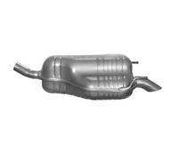 IMASAF 53.82.77 Silenciador trasero para OPEL Zafira B (A05)