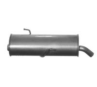 IMASAF 56.15.07 Silenciador trasero adecuado para PEUGEOT 206 Fastback (2A/C)