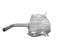 IMASAF 71.63.07 Silenciador trasero para VW GOLF VI (5K1) Golf V Hatchback (1K1)