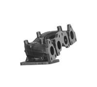 IMASAF S.P.A Colector de escape, sistema de escape para PEUGEOT: 207, 307, Partner, Ranch, 206, 1007 & CITROËN: Berlingo, C3 Pluriel (Ref: 56.30.91)