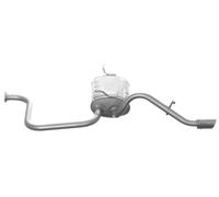IMASAF S.P.A Silenciador trasero para DAEWOO: Matiz (Ref: 28.56.07)