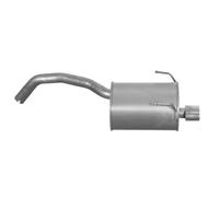 IMASAF S.P.A Silenciador trasero para FIAT: 500 & FORD: Ka (Ref: 24.01.07)