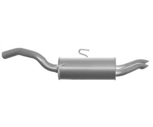 IMASAF S.P.A Silenciador trasero para FIAT: Scudo, Ulysse & CITROËN: Jumpy, Dispatch, Evasion, Synergie & PEUGEOT: 806, Expert (Ref: 26.99.27)