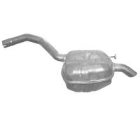 IMASAF S.P.A Silenciador trasero para FORD: S-Max, Galaxy, Mondeo (Ref: 37.79.07)