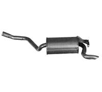 IMASAF S.P.A Silenciador trasero para MERCEDES-BENZ: 201 Series (Ref: 48.06.07)