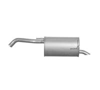 IMASAF S.P.A Silenciador trasero para NISSAN: Micra, Note (Ref: 51.24.37)