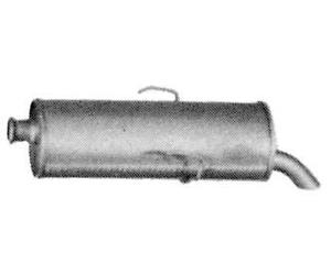 IMASAF S.P.A Silenciador trasero para PEUGEOT: 106 (Ref: 56.11.07)